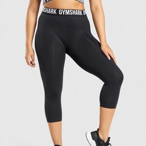 Gymshark Women's Sleek Black Leggings